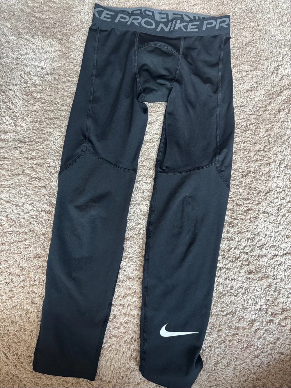 YS Nike black tight